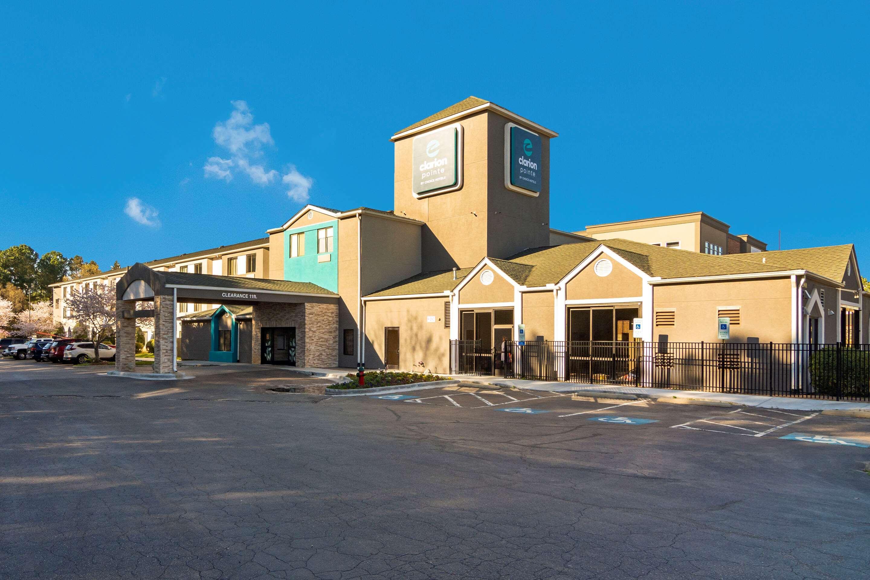 Clarion Pointe Wake Forest - Raleigh North Ngoại thất bức ảnh